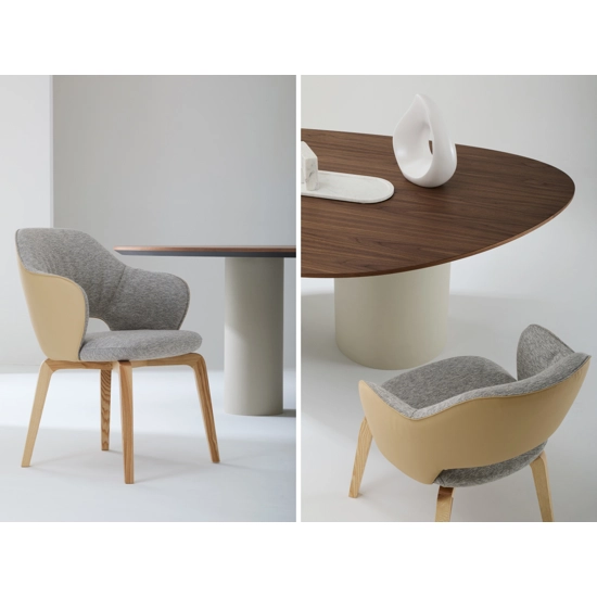 Noemi Plus Braccioli Sedie imbottite Julia 11